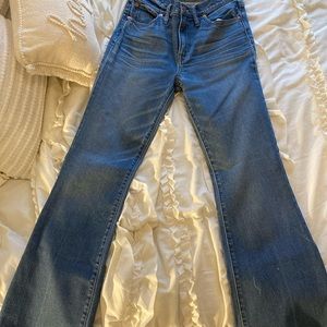 Madewell Flare Bellbottom Jeans